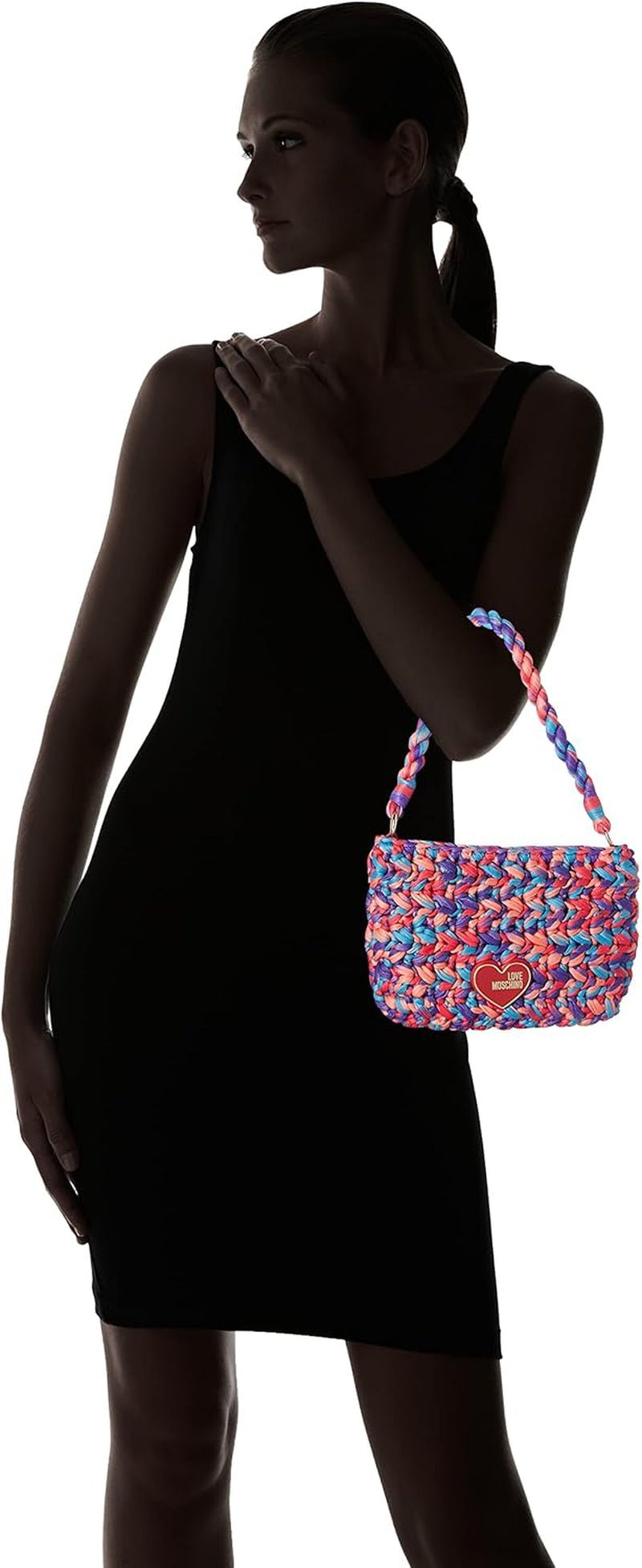 Love Moschino Jc4235pp0gkl165a handtas, veelkleurig Damestassen Naty Shop