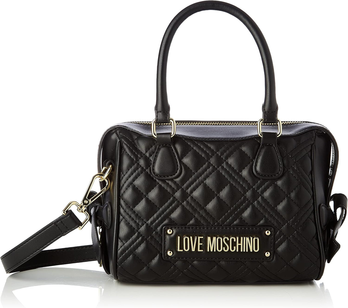 Love Moschino Jc4246pp0gla0 Handtas Damestassen Naty Shop Zwart