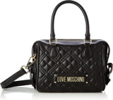Love Moschino Jc4246pp0gla0 Handtas Damestassen Naty Shop Zwart
