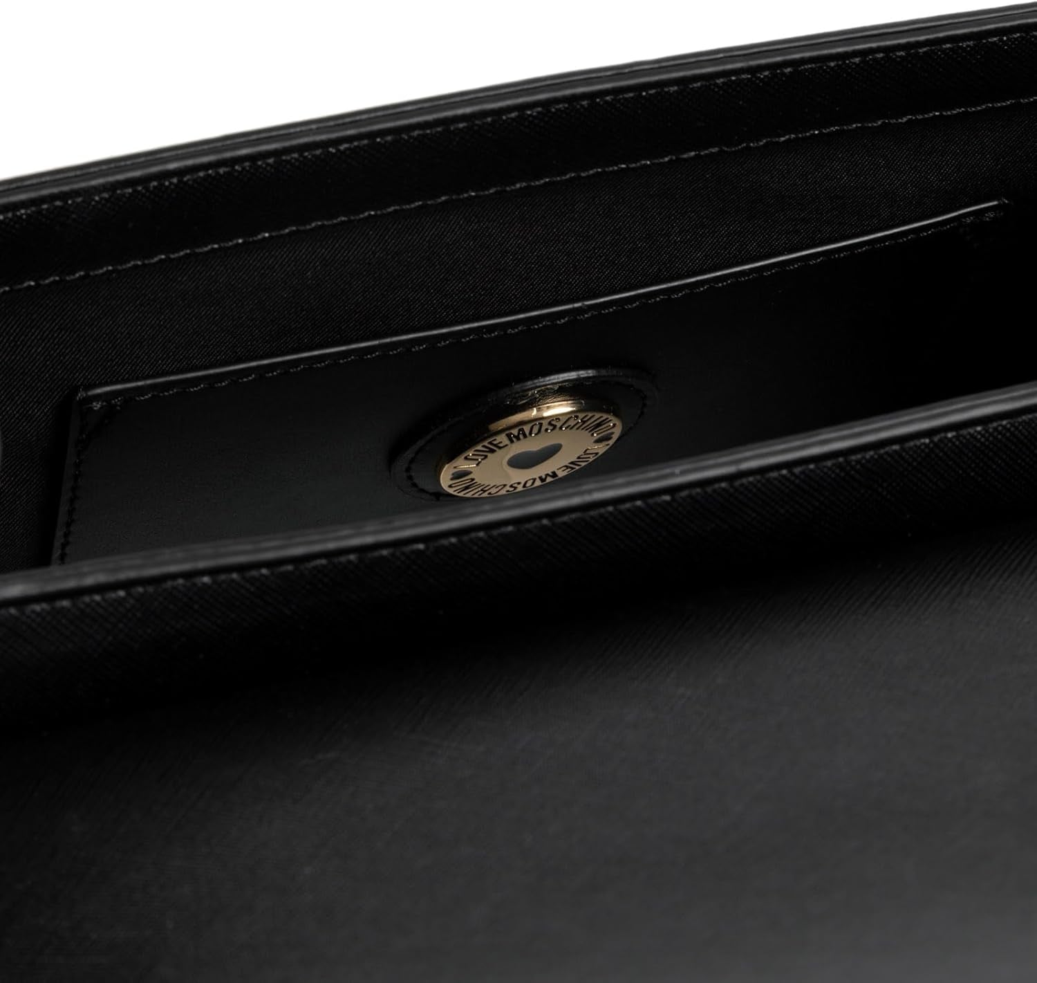 Love Moschino Jc4260pp0hkl000 schoudertas, zwart Tassen Dames Naty Shop