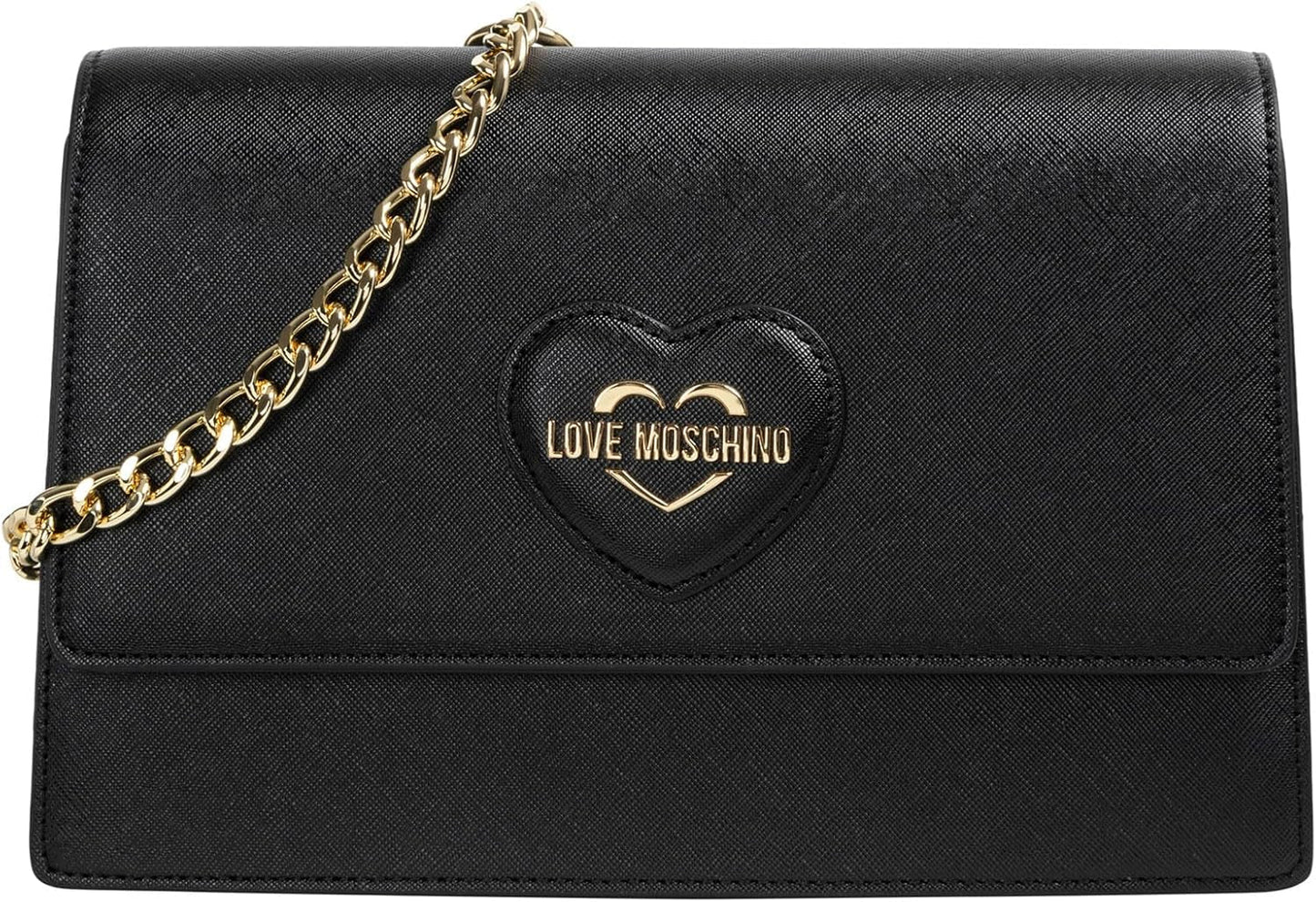 Love Moschino Jc4260pp0hkl000 schoudertas, zwart Tassen Dames Naty Shop