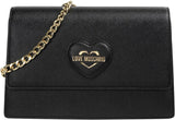 Love Moschino Jc4260pp0hkl000 schoudertas, zwart Tassen Dames Naty Shop