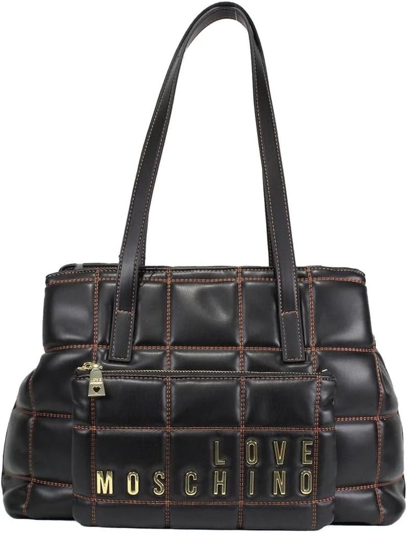 Love Moschino Jc4261pp0gkb0 Handtas Dames Tassen Naty Shop Zwart