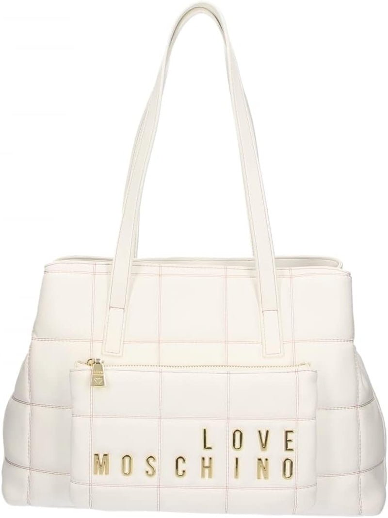 Love Moschino Jc4261pp0gkb0 Handtas Damestassen Naty Shop Wit
