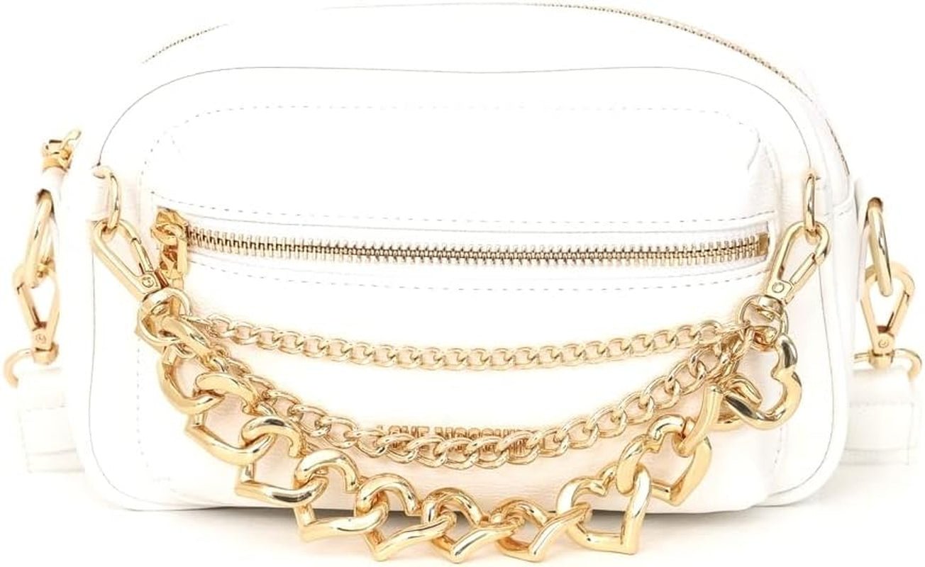 Love Moschino Jc4291pp0gkt0 schoudertas Dames Tassen Naty Shop Wit