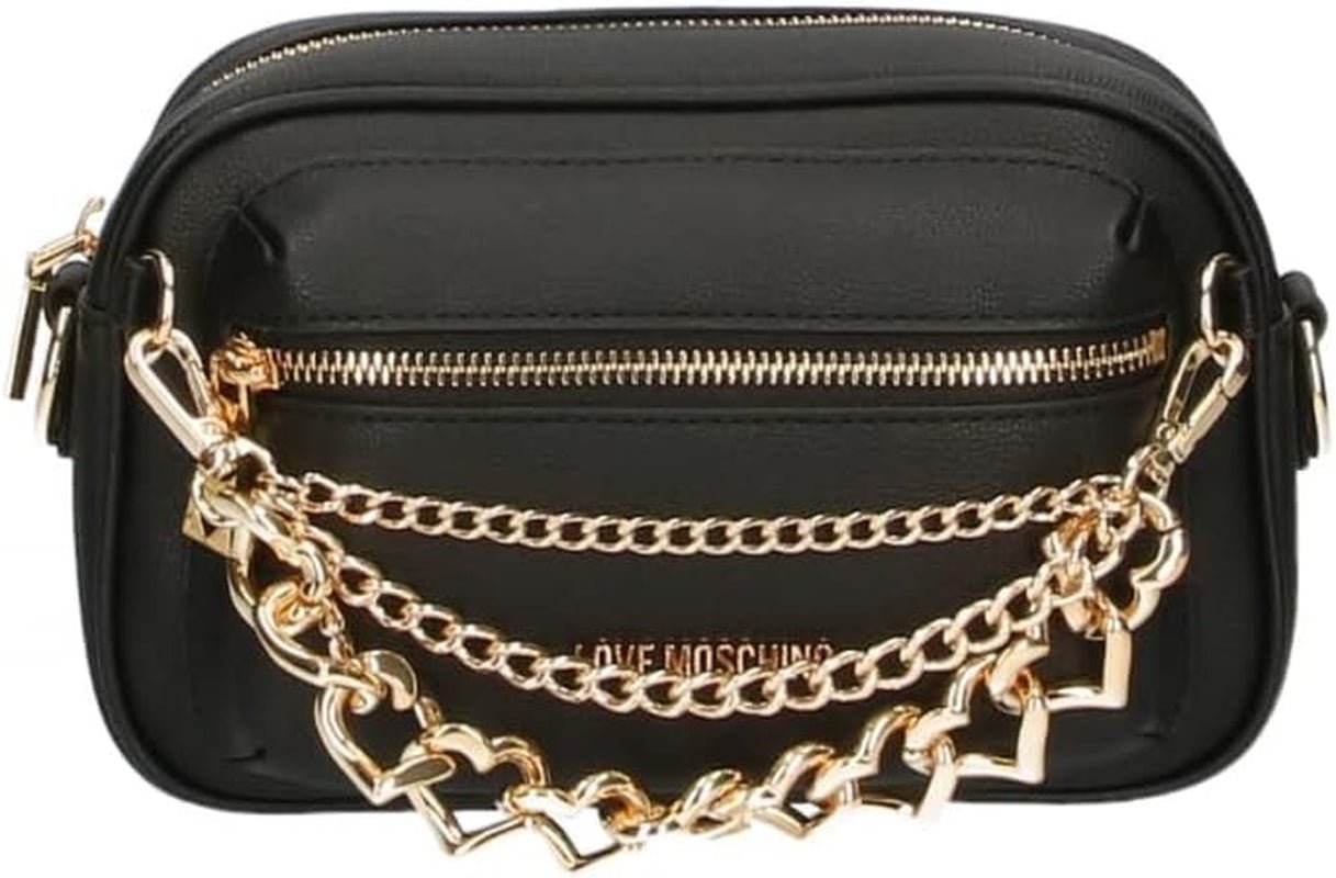 Love Moschino Jc4291pp0gkt0 schoudertas Tassen Dames Naty Shop Zwart