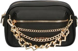 Love Moschino Jc4291pp0gkt0 schoudertas Tassen Dames Naty Shop Zwart