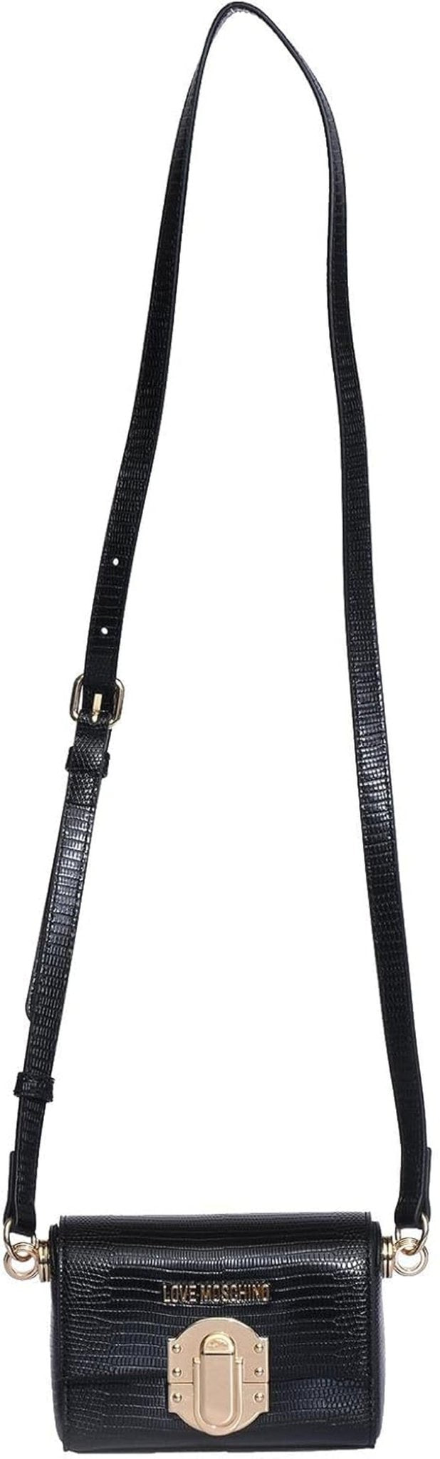 Love Moschino Jc4294pp0gku0 Handtas Damestassen Naty Shop Zwart