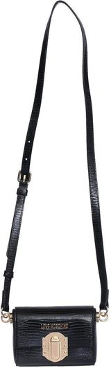 Love Moschino Jc4294pp0gku0 Handtas Damestassen Naty Shop Zwart