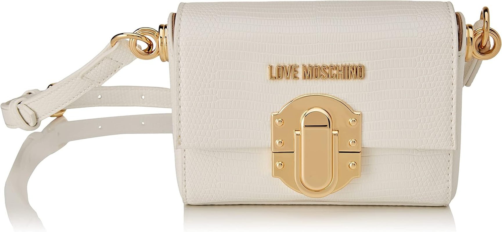 Love Moschino Jc4294pp0gku0 Handtas Damestassen Naty Shop Wit