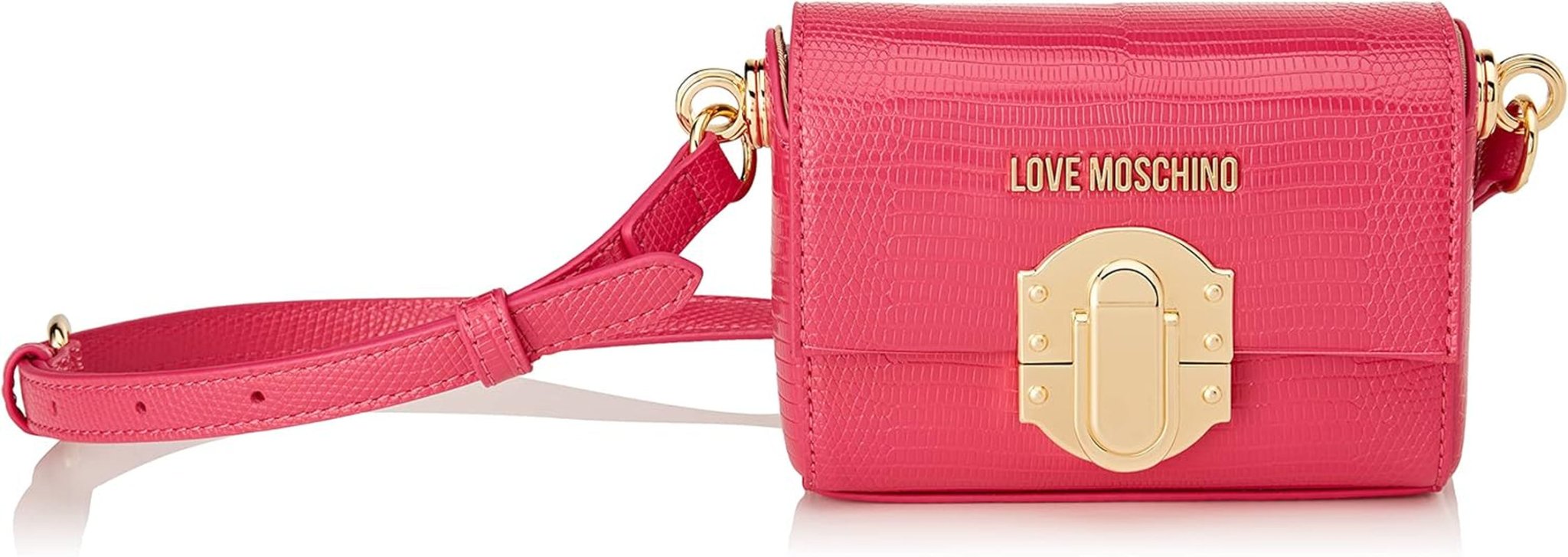 Love Moschino Jc4294pp0gku0 Handtas Damestassen Naty Shop Fuchsia