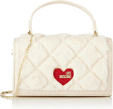 Love Moschino Jc4295pp0h Handtas Damestassen Naty Shop Wit