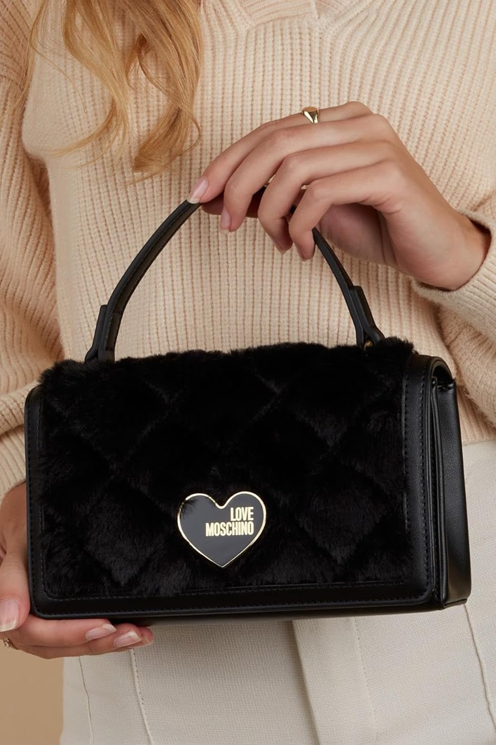 Love Moschino Jc4295pp0h Handtas Dames Tassen Naty Shop
