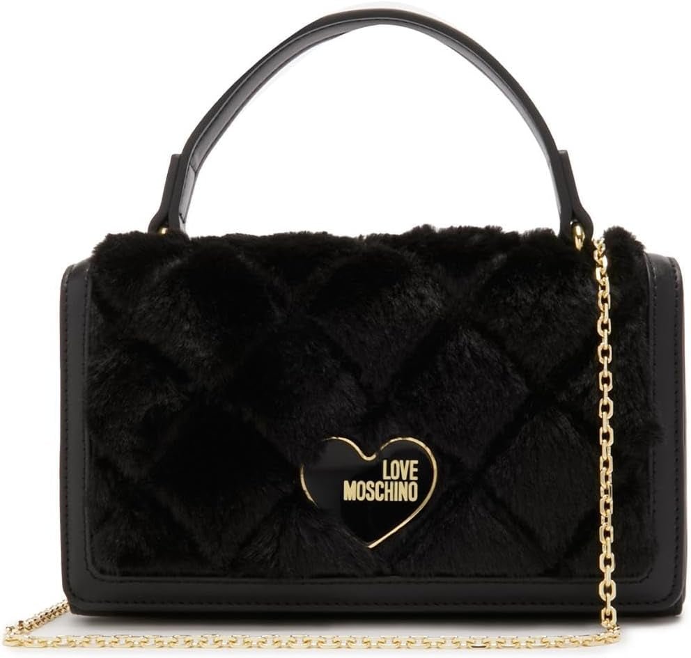 Love Moschino Jc4295pp0h Handtas Damestassen Naty Shop Zwart