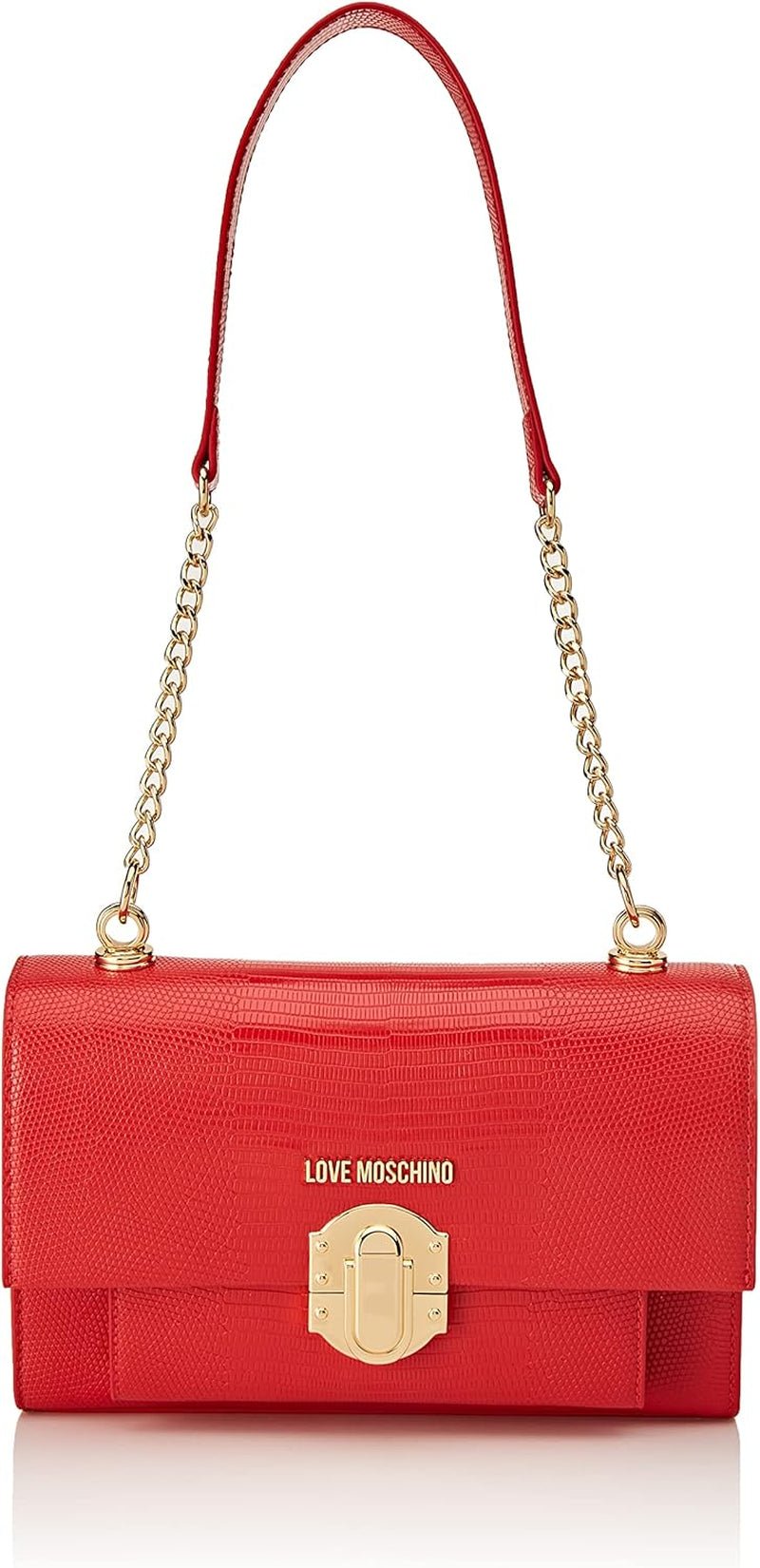 Love Moschino Jc4297pp0gku0 schoudertas Tassen Dames Naty Shop Rood