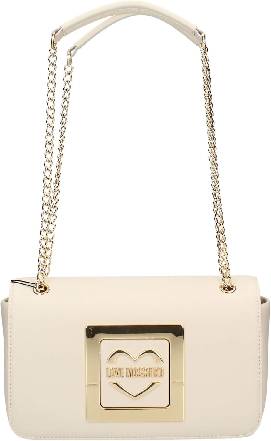 Love Moschino Jc4301pp0gkv0 schoudertas Dames Tassen Naty Shop Ecru