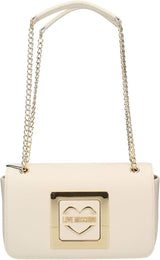 Love Moschino Jc4301pp0gkv0 schoudertas Dames Tassen Naty Shop Ecru