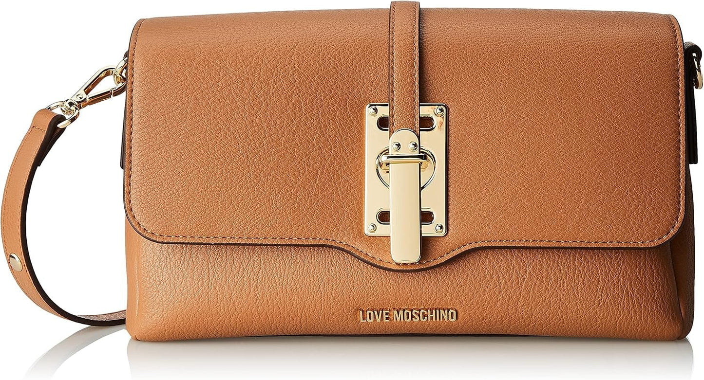 Love Moschino Jc4313pp0gkw0 schoudertas Tassen Dames Naty Shop Camel