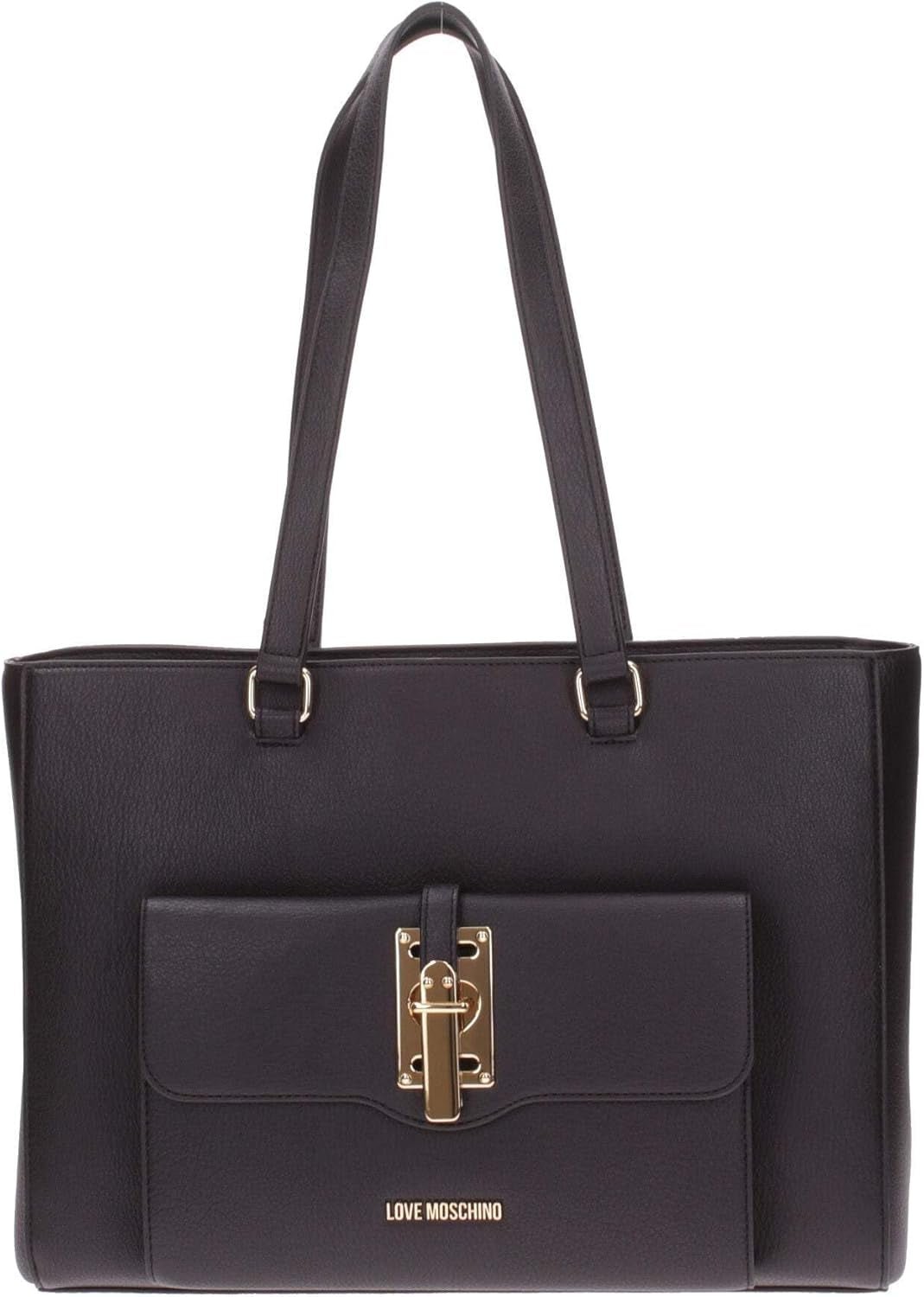 Love Moschino Jc4316pp0gkw0 Handtas Dames Tassen Naty Shop Zwart