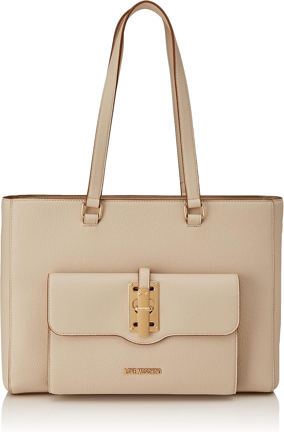Love Moschino Jc4316pp0gkw0 Handtas Dames Tassen Naty Shop Ivoor