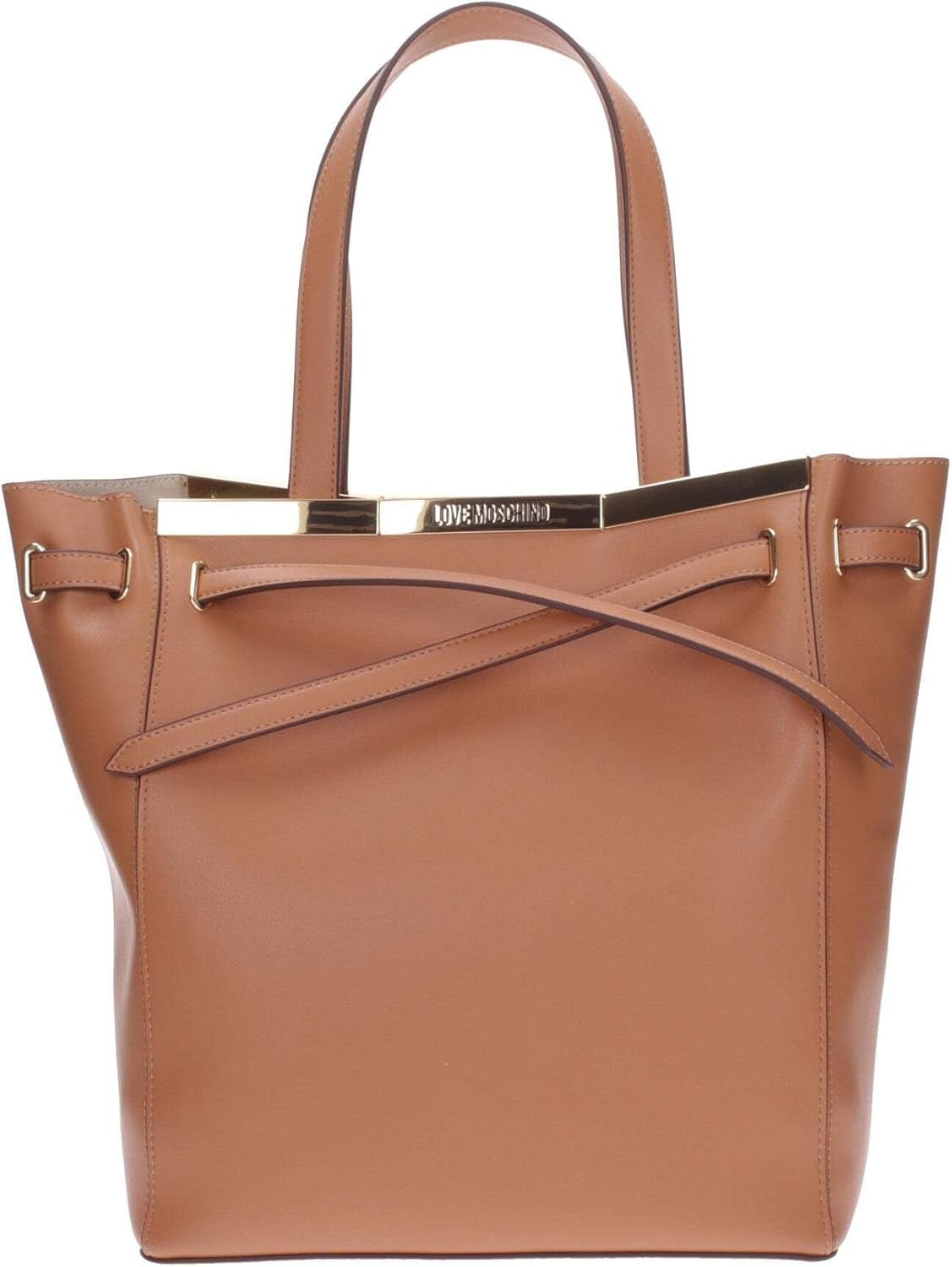 Love Moschino Jc4323pp0gkf0 schoudertas Tassen Dames Naty Shop Camel