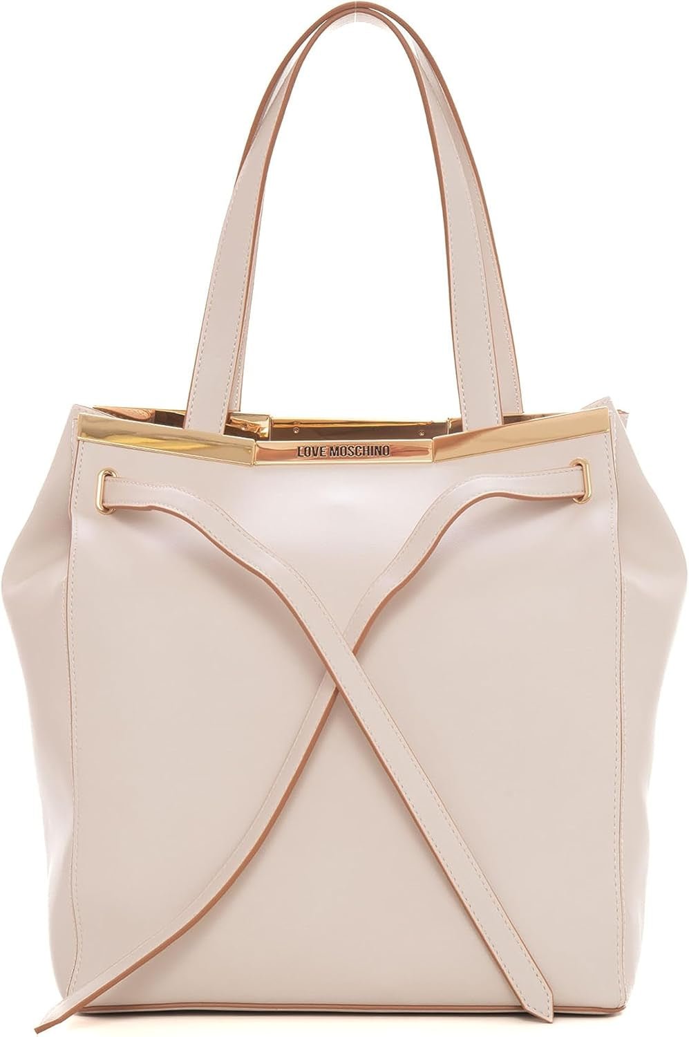 Love Moschino Jc4323pp0gkf0 schoudertas Dames Tassen Naty Shop Ecru