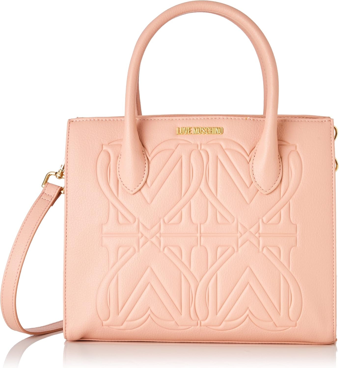 Love Moschino Jc4333pp0fkc0 Handtas Damestassen Naty Shop Roze