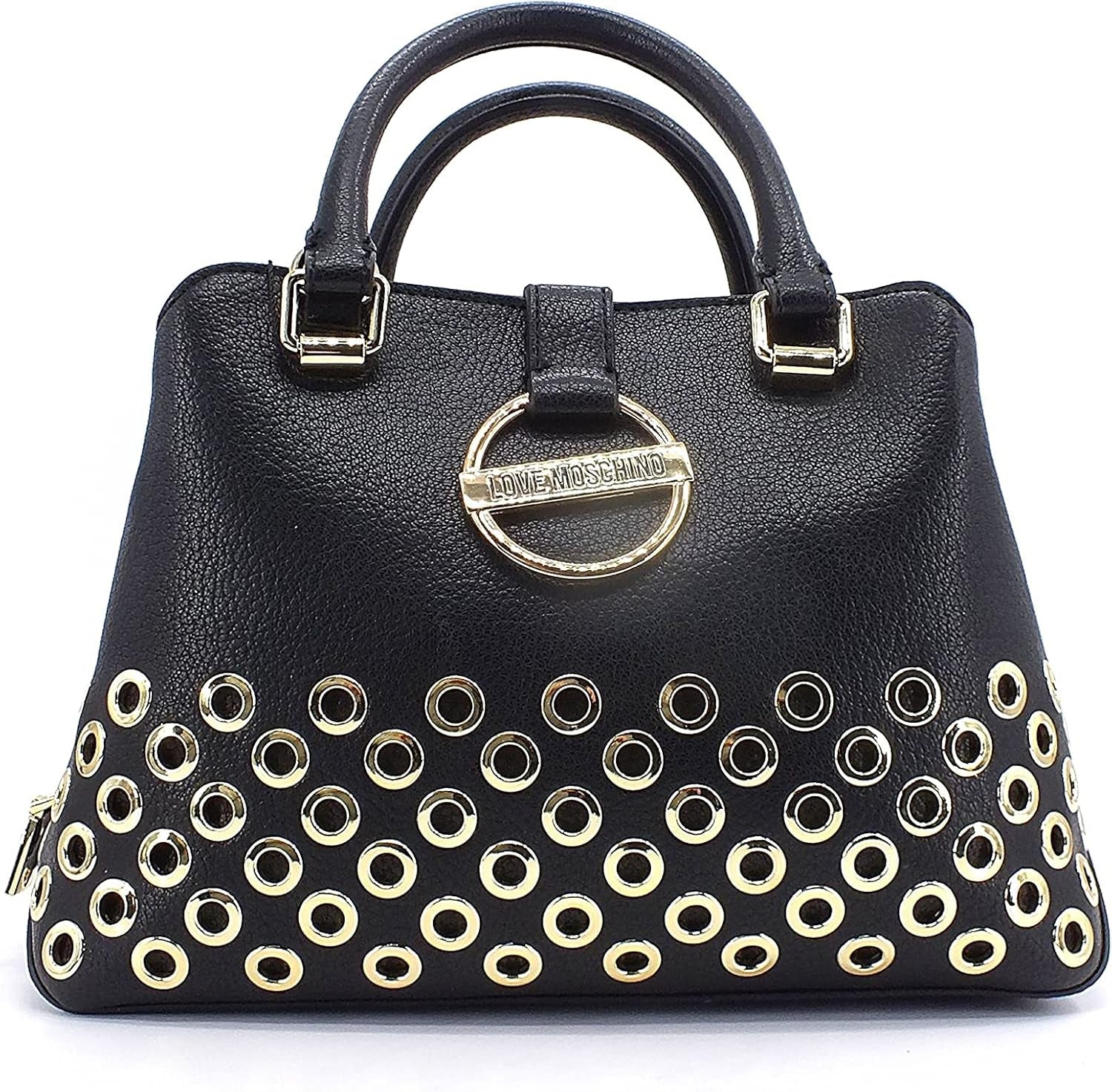 Love Moschino Jc4341pp0fkd0 Handtas Dames Tassen Naty Shop Zwart