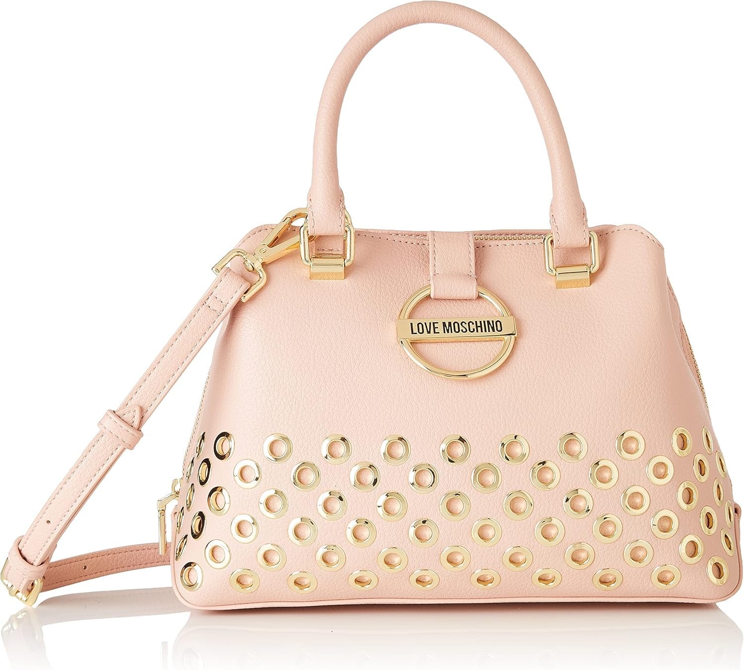 Love Moschino Jc4341pp0fkd0 Handtas Damestassen Naty Shop Roze