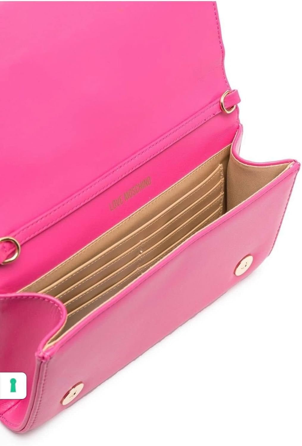 Love Moschino Jc4394pp0gkh0604 schoudertas, fuchsia Damestassen Naty Shop