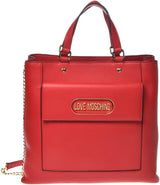 Love Moschino Jc4398pp0fkp0 Handtas Damestassen Naty Shop Rood
