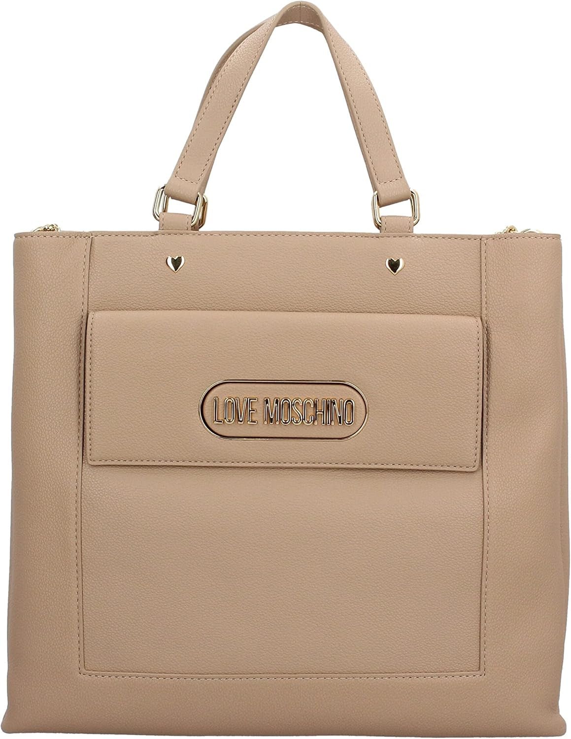 Love Moschino Jc4398pp0fkp0 Handtas Dames Tassen Naty Shop Taupe