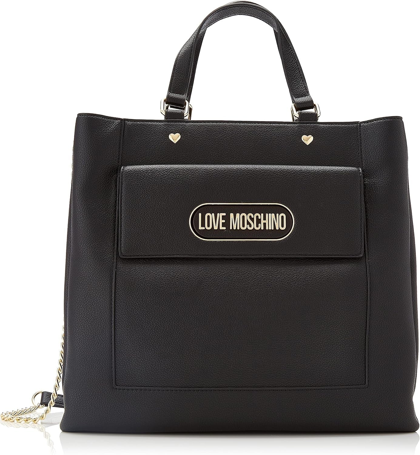 Love Moschino Jc4398pp0fkp0 Handtas Damestassen Naty Shop Zwart