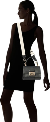 Love Moschino Dames BORSA A Mano, Nero BORSA A Mano, Nero Dames Tassen Naty Shop