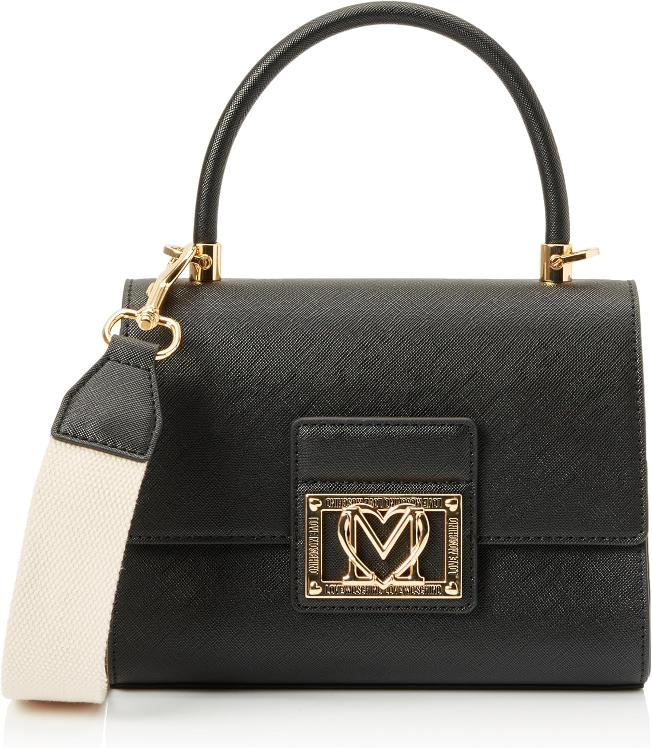 Love Moschino Dames BORSA A Mano, Nero BORSA A Mano, Nero Dames Tassen Naty Shop Standaard titel