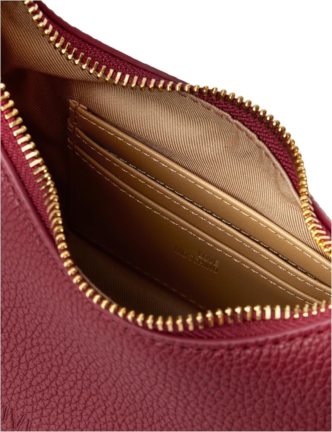 Love Moschino Damestas Bordeaux One Size Damestassen Naty Shop