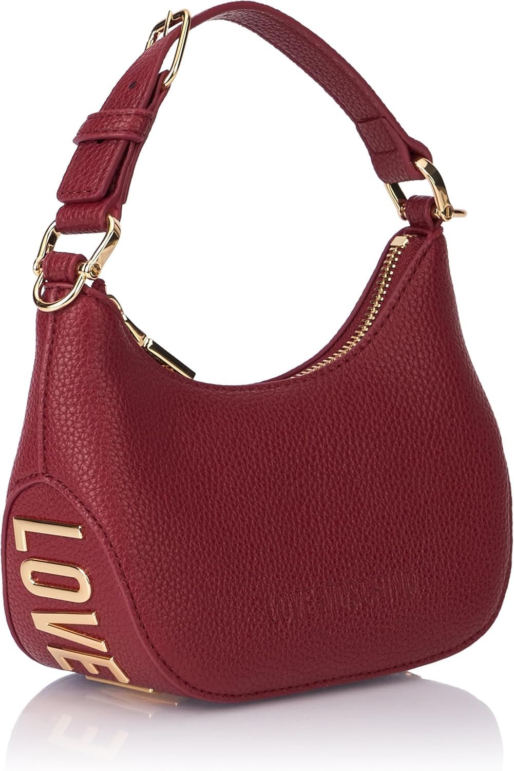 Love Moschino Damestas Bordeaux One Size Damestassen Naty Shop