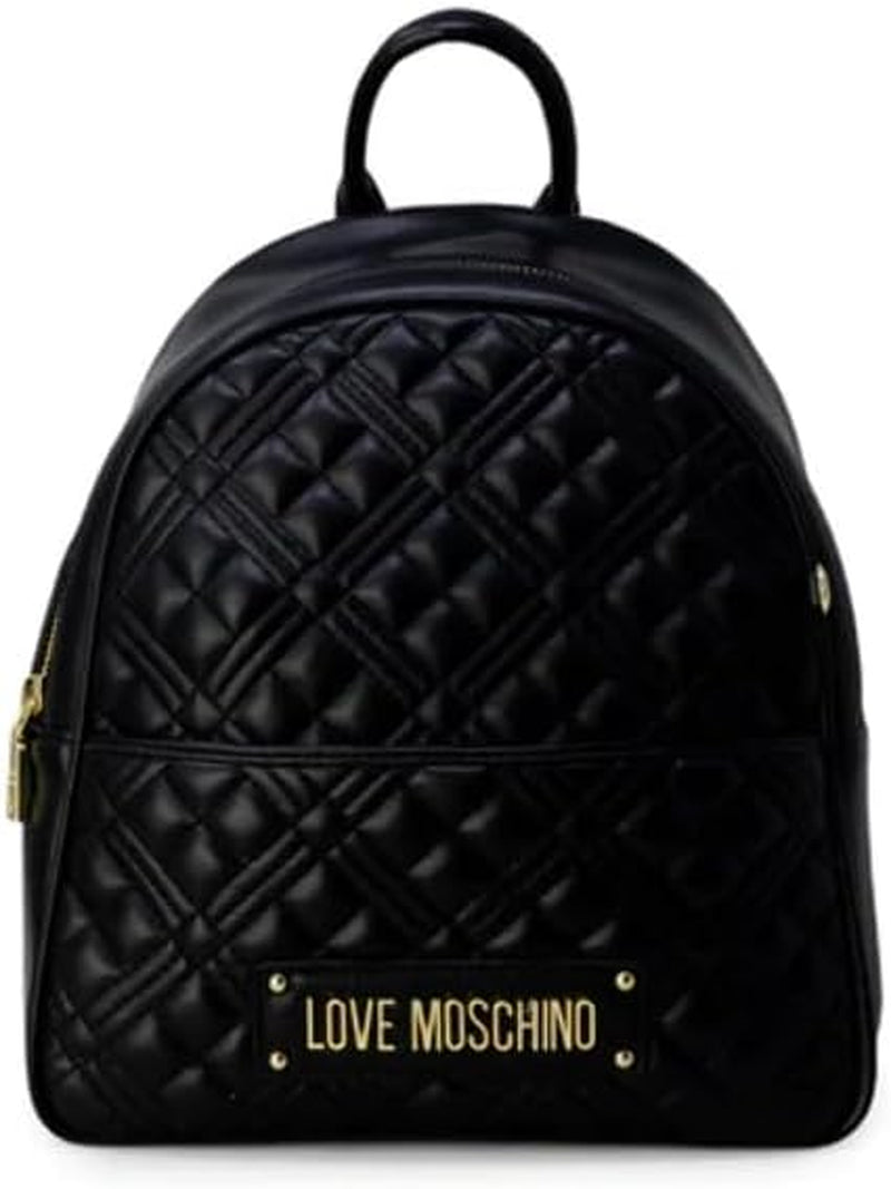 Love Moschino Dames Jc4018pp1gla0 Rugzak Damestassen Naty Shop Zwart