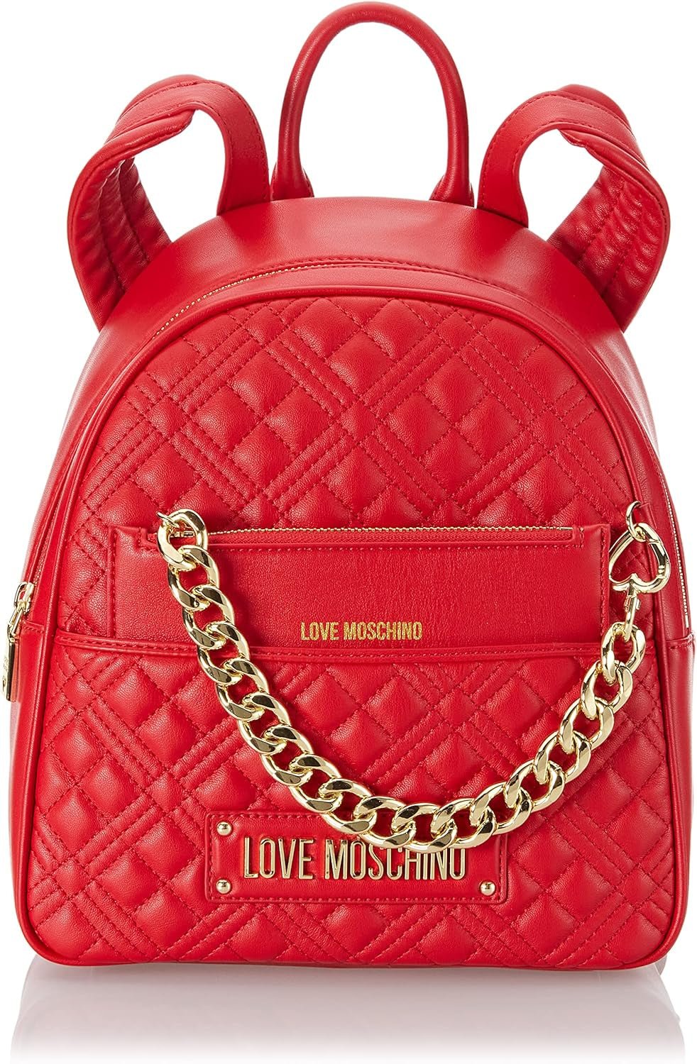 Love Moschino Dames Jc4018pp1gla0 Rugzak Damestassen Naty Shop Rood