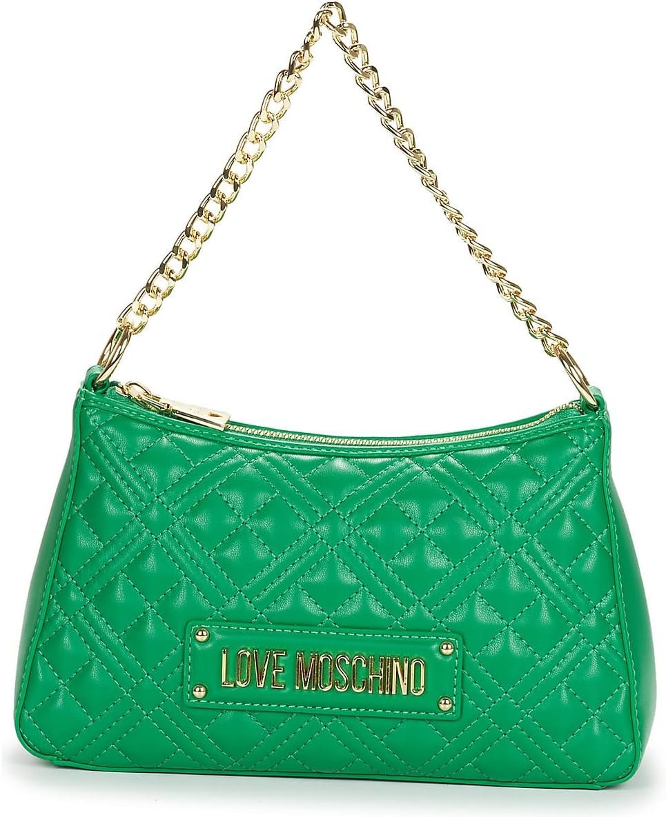 Love Moschino dames Jc4135pp1gla0 schoudertas, 16X26X9 tassen dames Naty Shop groen