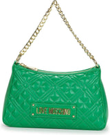 Love Moschino dames Jc4135pp1gla0 schoudertas, 16X26X9 tassen dames Naty Shop groen