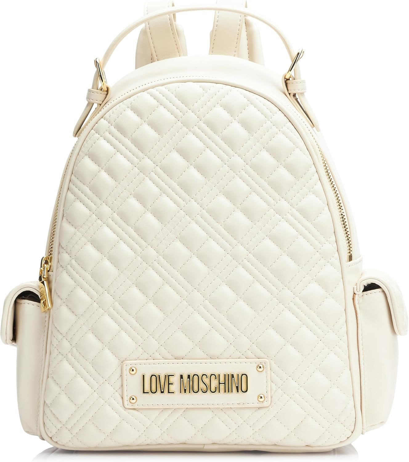 Love Moschino, damesrugzak Dames Naty Shop Bags Wit