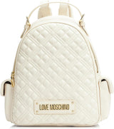 Love Moschino, damesrugzak Dames Naty Shop Bags Wit