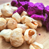 Gevriesdroogde lychee | 100% Lychee gedroogd gevriesdroogd fruit | natuurlijk gedroogd Vegan glutenvrij | Geen Lychee-sap Lychee-siroop | Gevriesdroogd fruit tropische lychee | ZingyZoo Gedroogde producten Naty Shop