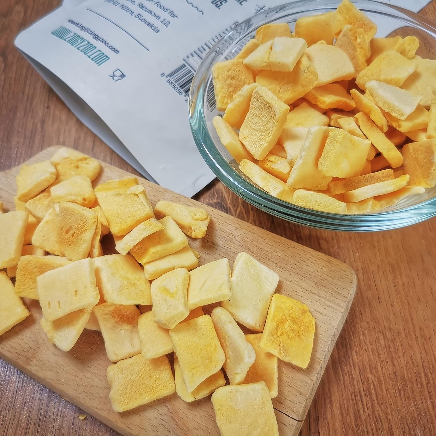 Gevriesdroogde mango | Zonder toegevoegde suiker Gevriesdroogde Mango | Gevriesdroogde mango Mangofruit Gedroogde mango | Gedroogde mango Gedroogd fruit zonder toevoegingen | ZingyZoo gedroogde mango (100g) Naty Shop gedehydrateerde producten