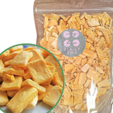 Gevriesdroogde mango | Zonder toegevoegde suiker Gevriesdroogde Mango | Gevriesdroogde mango Mangofruit Gedroogde mango | Gedroogde mango Gedroogd fruit zonder toevoegingen | ZingyZoo Gedroogde Mango (100g) Naty Shop Gedehydrateerde Producten Stukken 500G