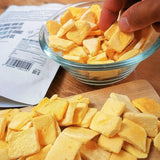 Gevriesdroogde mango | Zonder toegevoegde suiker Gevriesdroogde Mango | Gevriesdroogde mango Mangofruit Gedroogde mango | Gedroogde mango Gedroogd fruit zonder toevoegingen | ZingyZoo gedroogde mango (100g) Naty Shop gedehydrateerde producten