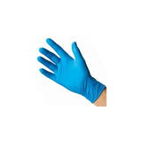 Nitrilex poedervrije blauwe nitrilhandschoenen 100st, maat L Nati Shop