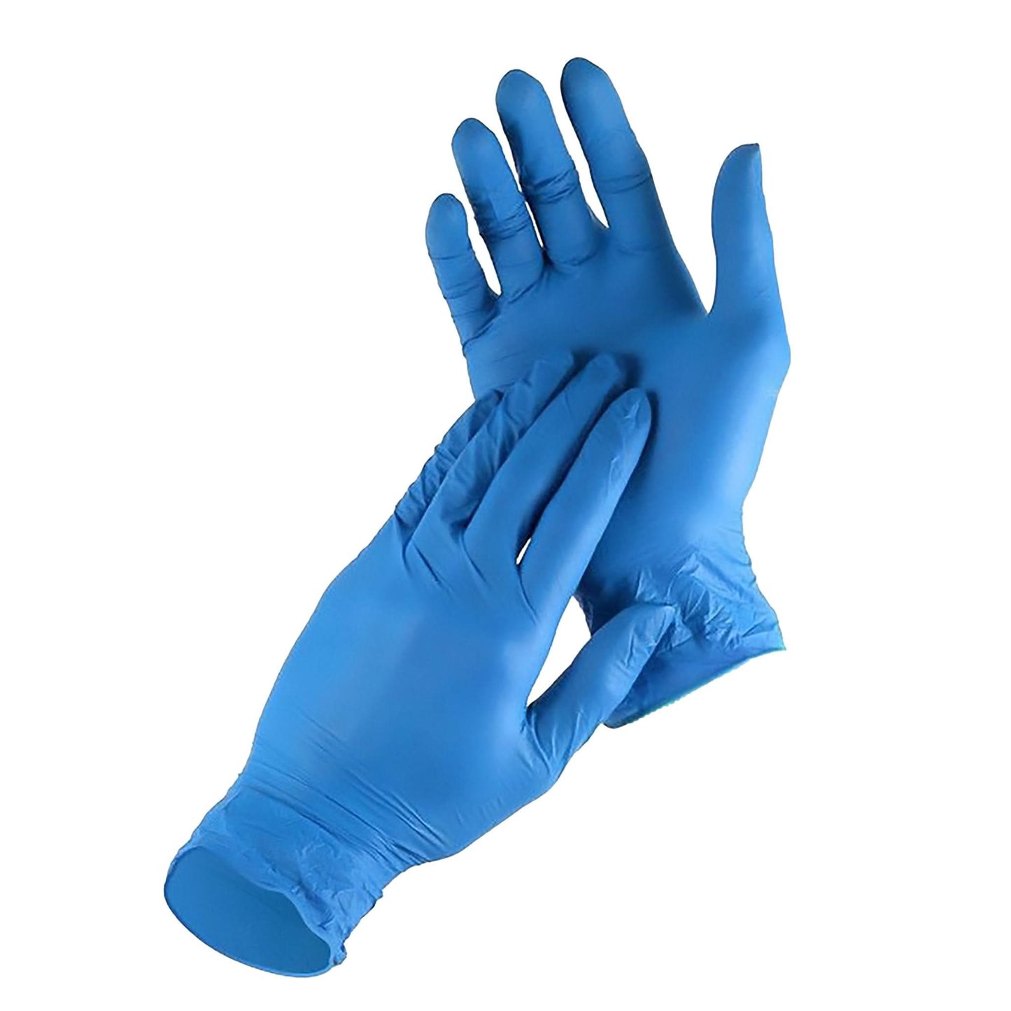 Nitrilex poedervrije blauwe nitrilhandschoenen 100st, maat L Nati Shop