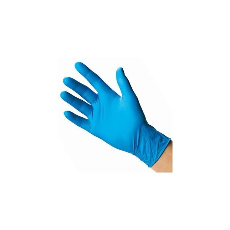 Nitrilex poedervrije blauwe nitrilhandschoenen 100st, maat M Nati Shop